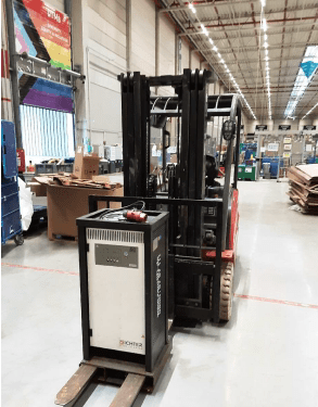 Manitou ME430 Gabelstapler 3t Elektro 3,30 m Hubhöhe #2461268 - #2461308