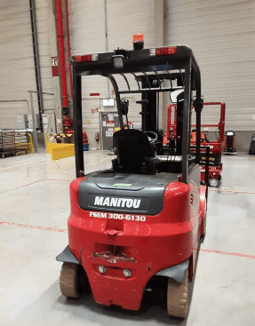 Manitou ME430 Gabelstapler 3t Elektro 3,30 m Hubhöhe #2461268 - #2461308