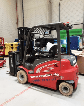 Manitou ME430 Gabelstapler 3t Elektro 3,30 m Hubhöhe #2461268 - #2461308