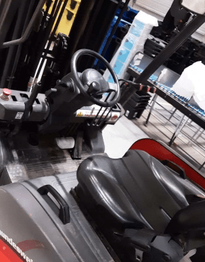 Manitou ME430 Gabelstapler 3t Elektro 3,30 m Hubhöhe #2461268 - #2461308