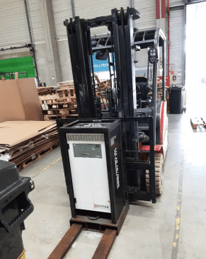 Manitou ME430 Gabelstapler 3t Elektro 3,30 m Hubhöhe #2461268 - #2461308