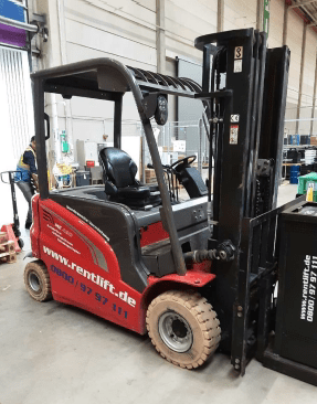 Manitou ME430 Gabelstapler 3t Elektro 3,30 m Hubhöhe #2461268 - #2461308