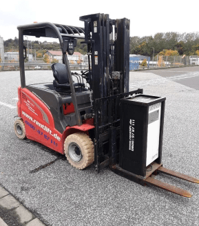 Manitou ME430 Gabelstapler 3t Elektro 3,30 m Hubhöhe #2461268 - #2461308