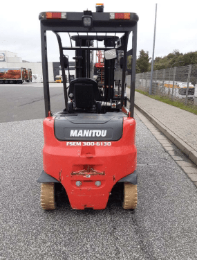 Manitou ME430 Gabelstapler 3t Elektro 3,30 m Hubhöhe #2461268 - #2461308
