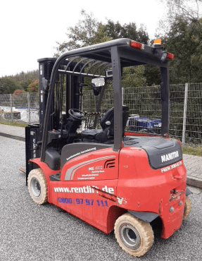 Manitou ME430 Gabelstapler 3t Elektro 3,30 m Hubhöhe #2461268 - #2461308