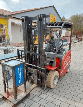 Manitou ME425 C Gabelstapler 2,5t Elektro 4,80 m Hubhöhe #2461318 - # 2461328