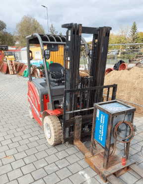 Manitou ME425 C Gabelstapler 2,5t Elektro 4,80 m Hubhöhe #2461318 - # 2461328