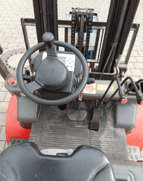 Manitou ME425 C Gabelstapler 2,5t Elektro 4,80 m Hubhöhe #2461318 - # 2461328