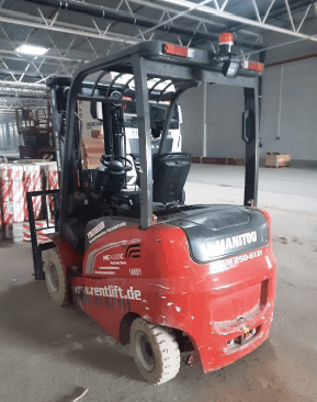 Manitou ME425 C Gabelstapler 2,5t Elektro 4,80 m Hubhöhe #2461318 - # 2461328