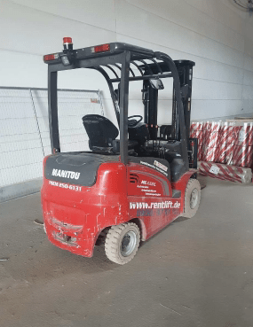 Manitou ME425 C Gabelstapler 2,5t Elektro 4,80 m Hubhöhe #2461318 - # 2461328