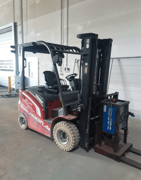 Manitou ME425 C Gabelstapler 2,5t Elektro 4,80 m Hubhöhe #2461318 - # 2461328