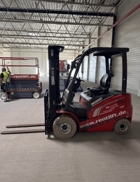 Manitou ME425 C Gabelstapler 2,5t Elektro 4,80 m Hubhöhe #2461318 - # 2461328