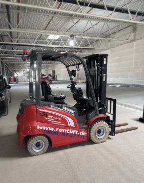 Manitou ME425 C Gabelstapler 2,5t Elektro 4,80 m Hubhöhe #2461318 - # 2461328