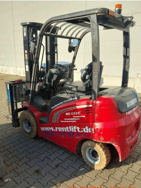 Manitou ME425 C Gabelstapler 2,5t Elektro 4,80 m Hubhöhe #2461318 - # 2461328