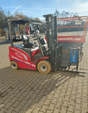Manitou ME425 C Gabelstapler 2,5t Elektro 4,80 m Hubhöhe #2461318 - # 2461328
