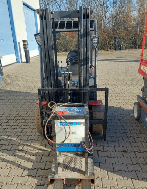 Manitou ME425 C Gabelstapler 2,5t Elektro 4,80 m Hubhöhe #2461318 - # 2461328