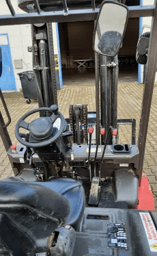 Manitou ME425 C Gabelstapler 2,5t Elektro 4,80 m Hubhöhe #2461318 - # 2461328