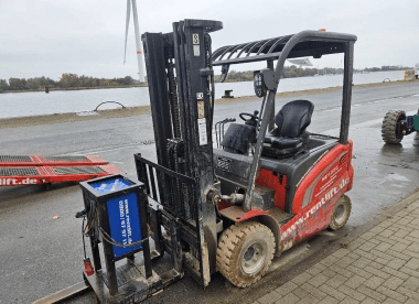 Manitou ME425 C Gabelstapler 2,5t Elektro 4,80 m Hubhöhe #2461318 - # 2461328