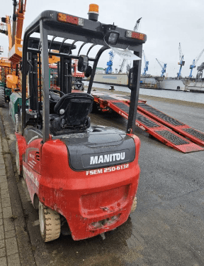 Manitou ME425 C Gabelstapler 2,5t Elektro 4,80 m Hubhöhe #2461318 - # 2461328