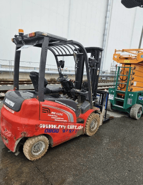 Manitou ME425 C Gabelstapler 2,5t Elektro 4,80 m Hubhöhe #2461318 - # 2461328