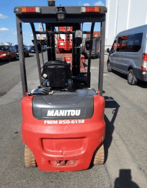 Manitou ME425 C Gabelstapler 2,5t Elektro 4,80 m Hubhöhe #2461318 - # 2461328