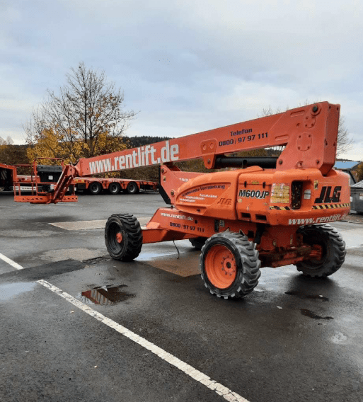 JLG M 600 JP Gelenkteleskopbühne Bi-Energy 20,30m Arbeitshöhe #2465838