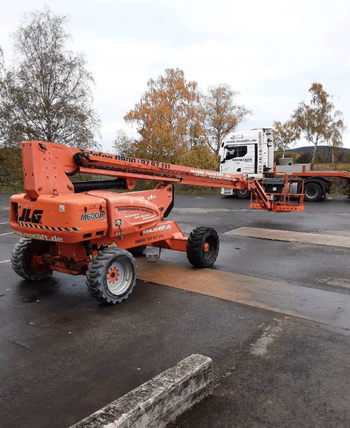JLG M 600 JP Gelenkteleskopbühne Bi-Energy 20,30m Arbeitshöhe #2465838