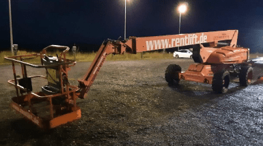 JLG M 600 JP Gelenkteleskopbühne Bi-Energy 20,30m Arbeitshöhe #2465838