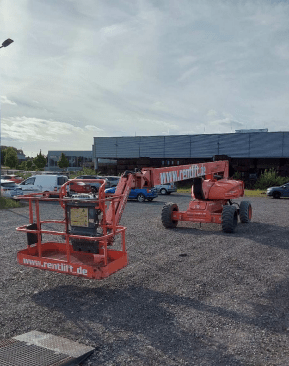 JLG M 600 JP Gelenkteleskopbühne Bi-Energy 20,30m Arbeitshöhe #2465838