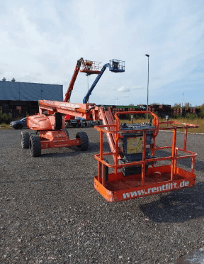 JLG M 600 JP Gelenkteleskopbühne Bi-Energy 20,30m Arbeitshöhe #2465838