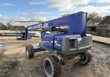 JLG M 600 JP Gelenkteleskopbühne Bi-Energy 20,30m Arbeitshöhe #2465878