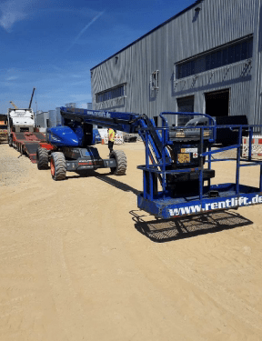 JLG M 600 JP Gelenkteleskopbühne Bi-Energy 20,30m Arbeitshöhe #2465878