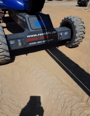 JLG M 600 JP Gelenkteleskopbühne Bi-Energy 20,30m Arbeitshöhe #2465878