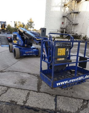 JLG M 450 AJ Gelenkteleskopbühne Bi-Energy 15,70 m Arbeitshöhe #2467278