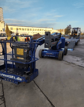 JLG M 450 AJ Gelenkteleskopbühne Bi-Energy 15,70 m Arbeitshöhe #2467278