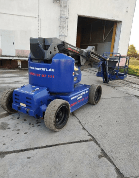 JLG M 450 AJ Gelenkteleskopbühne Bi-Energy 15,70 m Arbeitshöhe #2467278