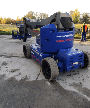 JLG M 450 AJ Gelenkteleskopbühne Bi-Energy 15,70 m Arbeitshöhe #2467278