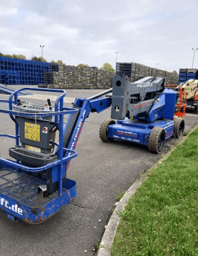 JLG M 450 AJ Gelenkteleskopbühne Bi-Energy 15,70 m Arbeitshöhe #2467278