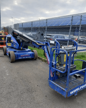 JLG M 450 AJ Gelenkteleskopbühne Bi-Energy 15,70 m Arbeitshöhe #2467278