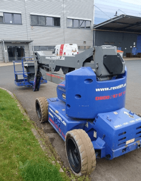 JLG M 450 AJ Gelenkteleskopbühne Bi-Energy 15,70 m Arbeitshöhe #2467278