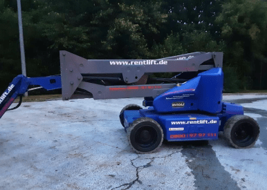 JLG M 450 AJ Gelenkteleskopbühne Bi-Energy 15,70 m Arbeitshöhe #2467278