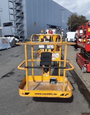 Haulotte HA 12 CJ Telemastbühne Elektro 11,68 m Arbeitshöhe # 2467308 - # 2467318