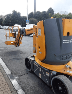 Haulotte HA 12 CJ Telemastbühne Elektro 11,68 m Arbeitshöhe # 2467308 - # 2467318