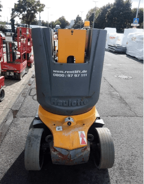 Haulotte HA 12 CJ Telemastbühne Elektro 11,68 m Arbeitshöhe # 2467308 - # 2467318