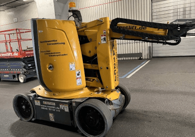 Haulotte HA 12 CJ Telemastbühne Elektro 11,68 m Arbeitshöhe # 2467308 - # 2467318