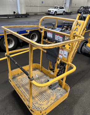 Haulotte HA 12 CJ Telemastbühne Elektro 11,68 m Arbeitshöhe # 2467308 - # 2467318