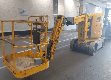 Haulotte HA 12 CJ Telemastbühne Elektro 11,68 m Arbeitshöhe # 2467308 - # 2467318