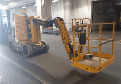 Haulotte HA 12 CJ Telemastbühne Elektro 11,68 m Arbeitshöhe # 2467308 - # 2467318