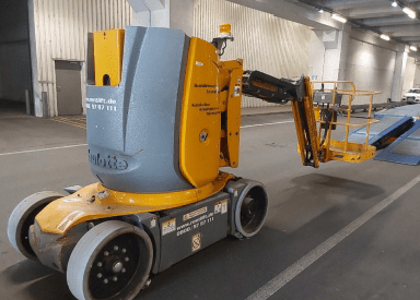 Haulotte HA 12 CJ Telemastbühne Elektro 11,68 m Arbeitshöhe # 2467308 - # 2467318