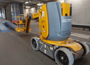 Haulotte HA 12 CJ Telemastbühne Elektro 11,68 m Arbeitshöhe # 2467308 - # 2467318